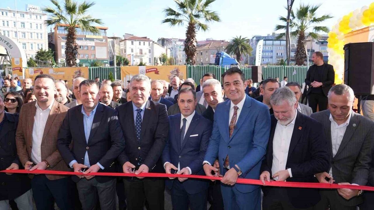 Giresun'da 5. Kitap Fuarı Başladı