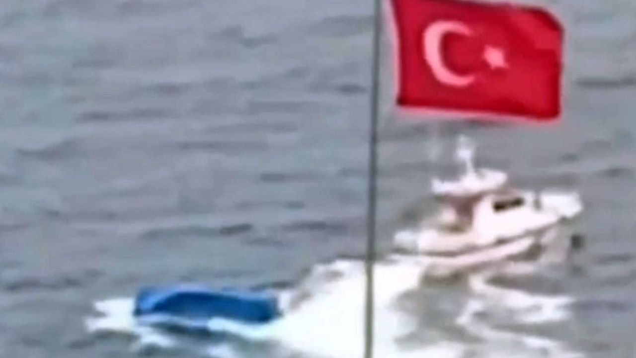 Giresun'da Tekne Kazası: Yeni Görüntüler Ortaya Çıktı