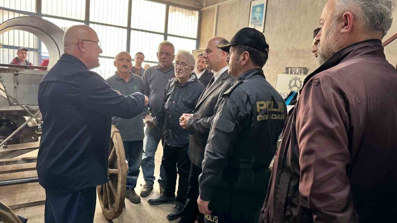 Giresun Küçük Sanayi Sitesi Altyapı Sorunları Gündemde