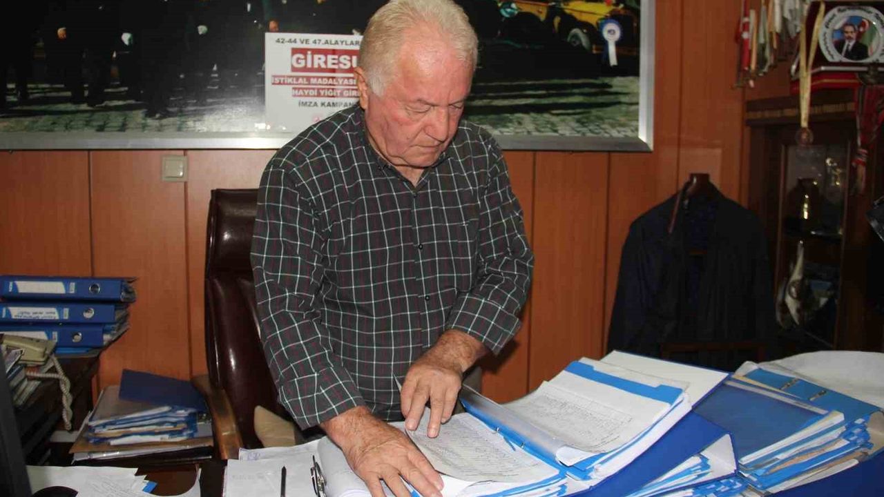 Giresun'un Yiğitliği Tescilleniyor: 200 Bin İmza Toplandı