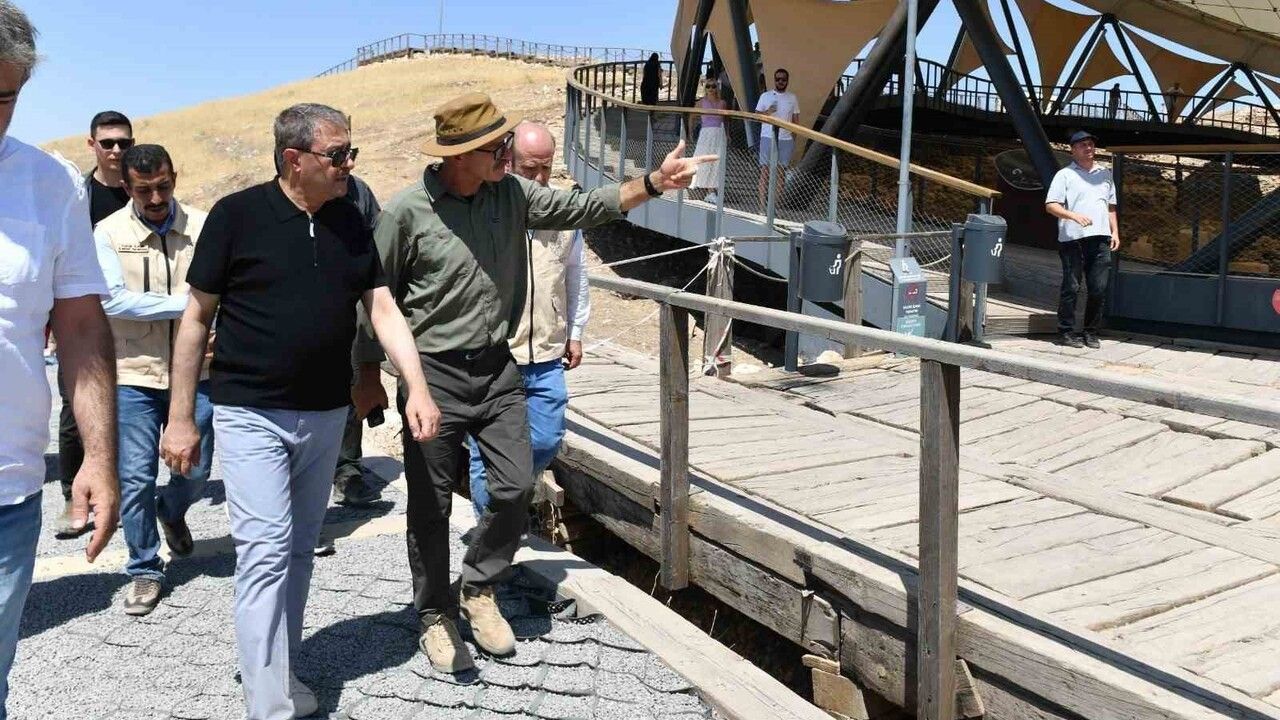 Göbeklitepe'de Ziyaretçi Patlaması