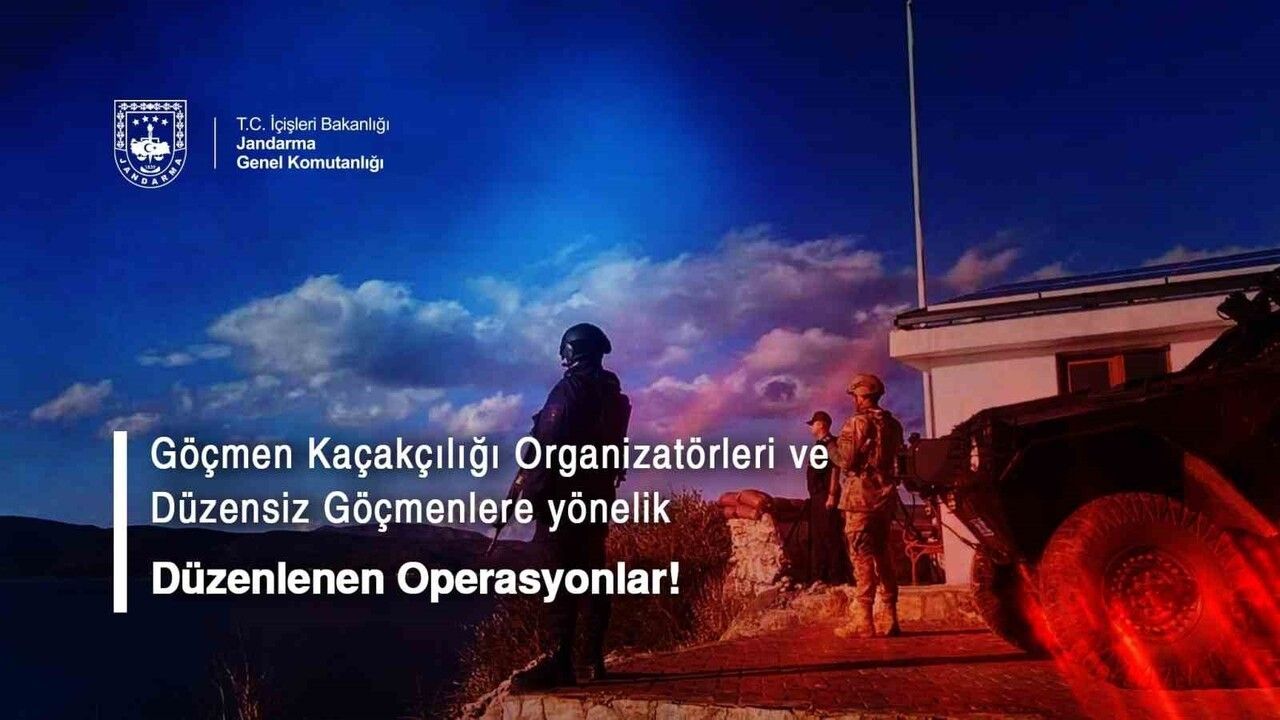 Göçmen Kaçakçılığına Yönelik Büyük Operasyon: 47 Tutuklama