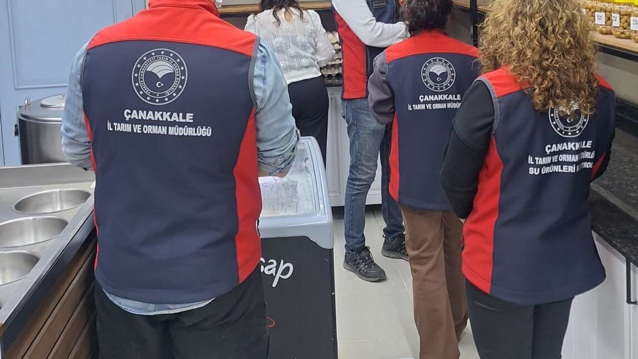 Gökçeada'da Hijyen Kurallarına Uymayan Şarküteri İmha Edildi