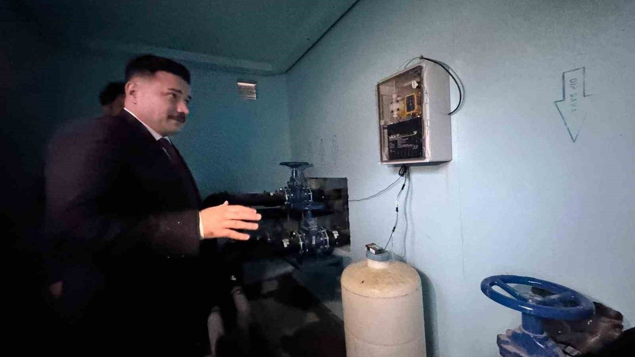 Gökçeada'da Yeni Su Deposunun İnşaatı Tamamlandı