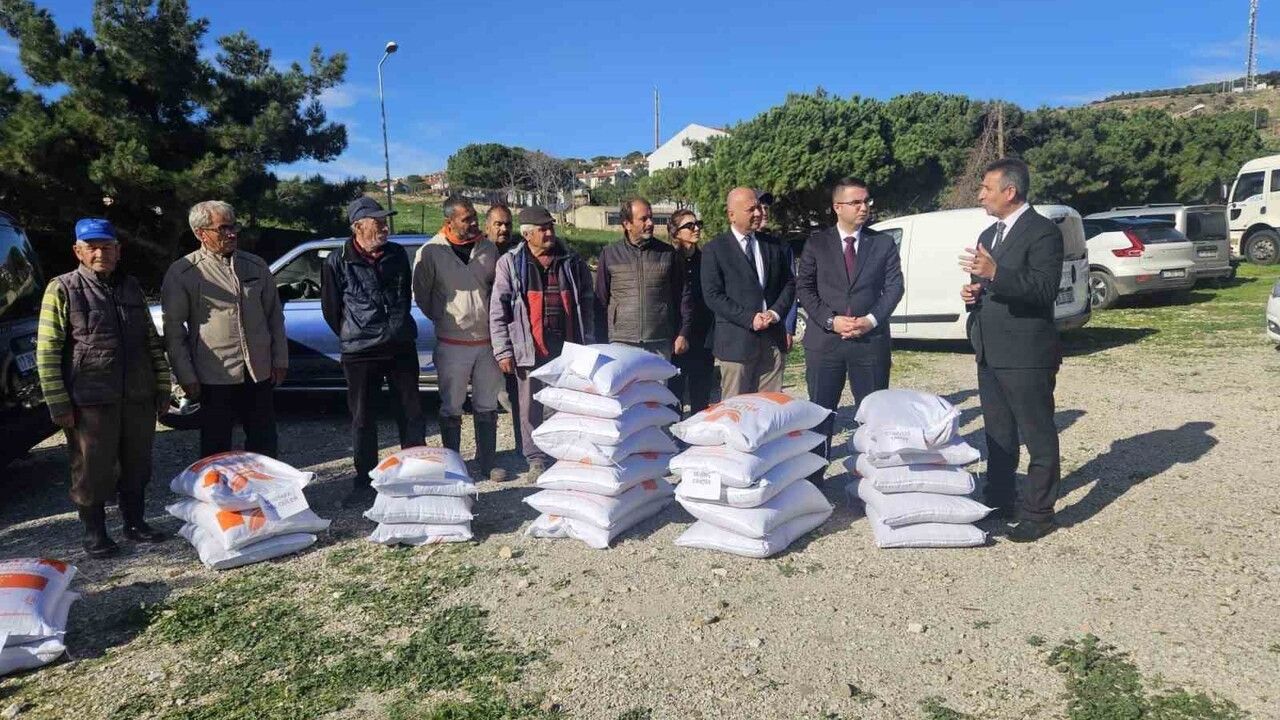 Gökçeada ve Bozcaada’da Küçükbaş Hayvancılık Destekleniyor