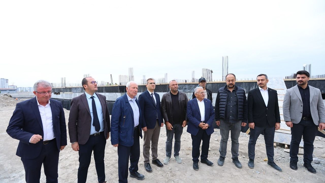 Gökkent Mahallesi'nde Yeni Okul İnşaatı