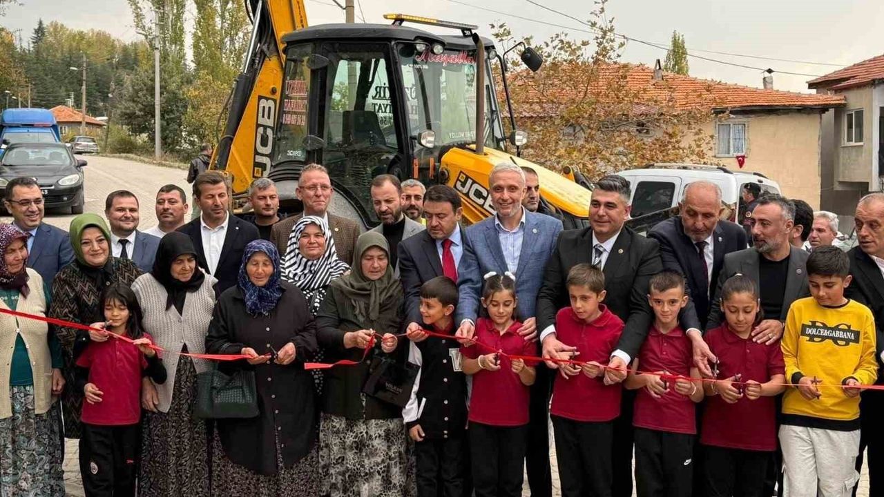 Gökler Beldesi Doğalgaza Kavuşuyor