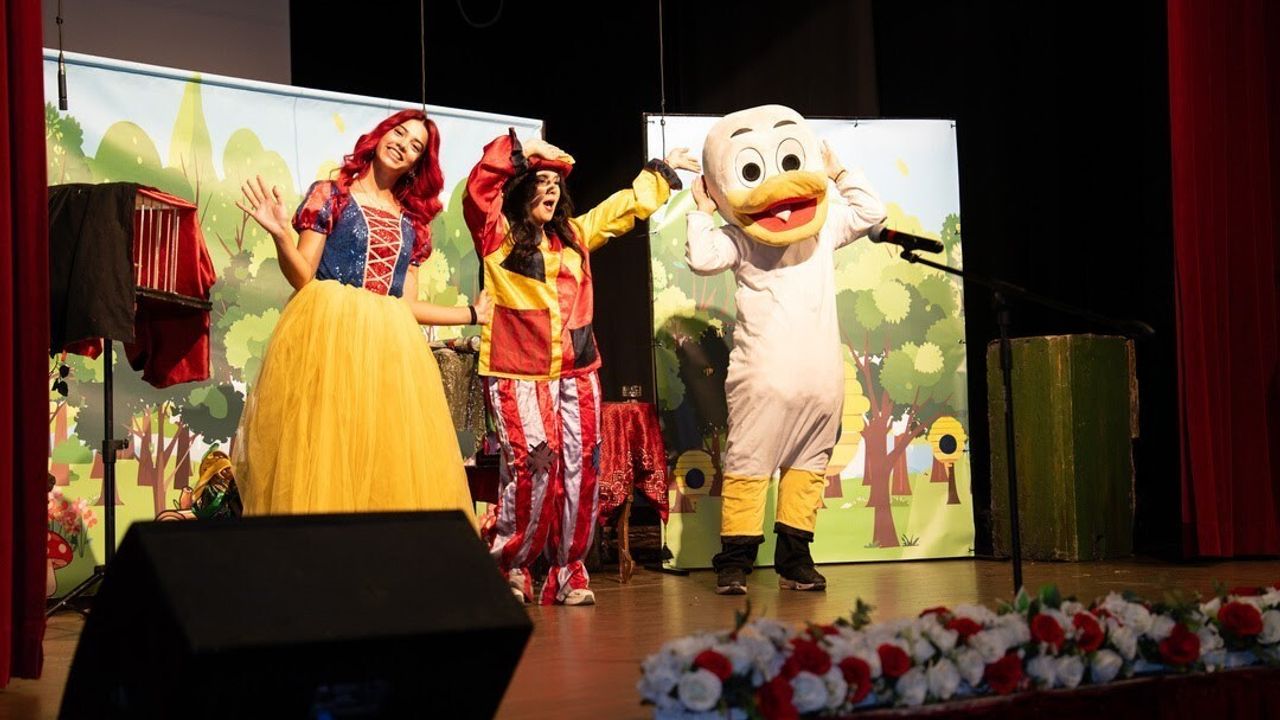 Gölbaşı'nda Çocuk Tiyatrosu Günleri Büyük İlgi Gördü