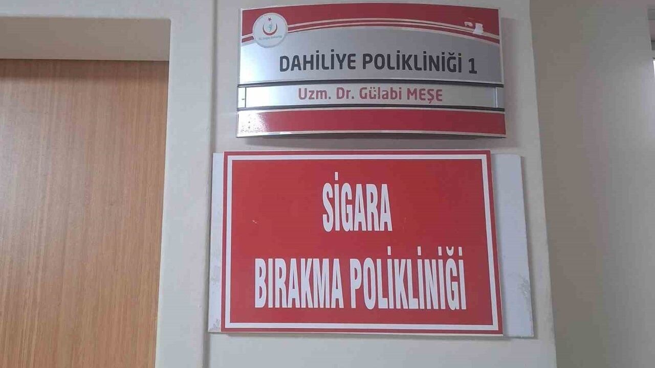 Gölbaşı'nda Sigara Bırakma Polikliniği Açıldı