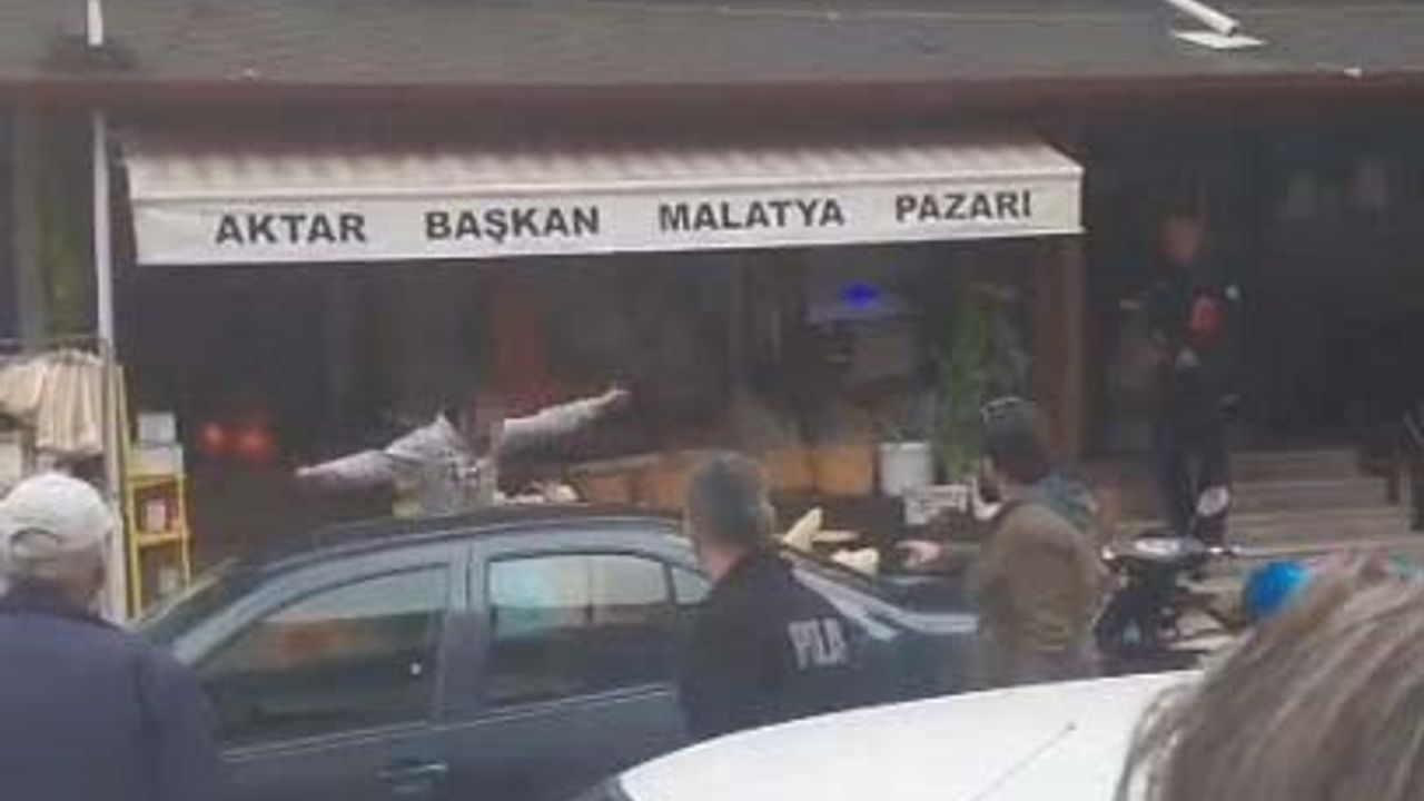 Gölcük'te Bıçaklı Dehşet: O Anlar Kamerada