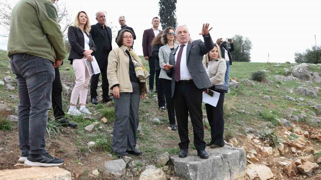 Gölyazı Antik Tiyatrosu Yeniden Hayat Buluyor