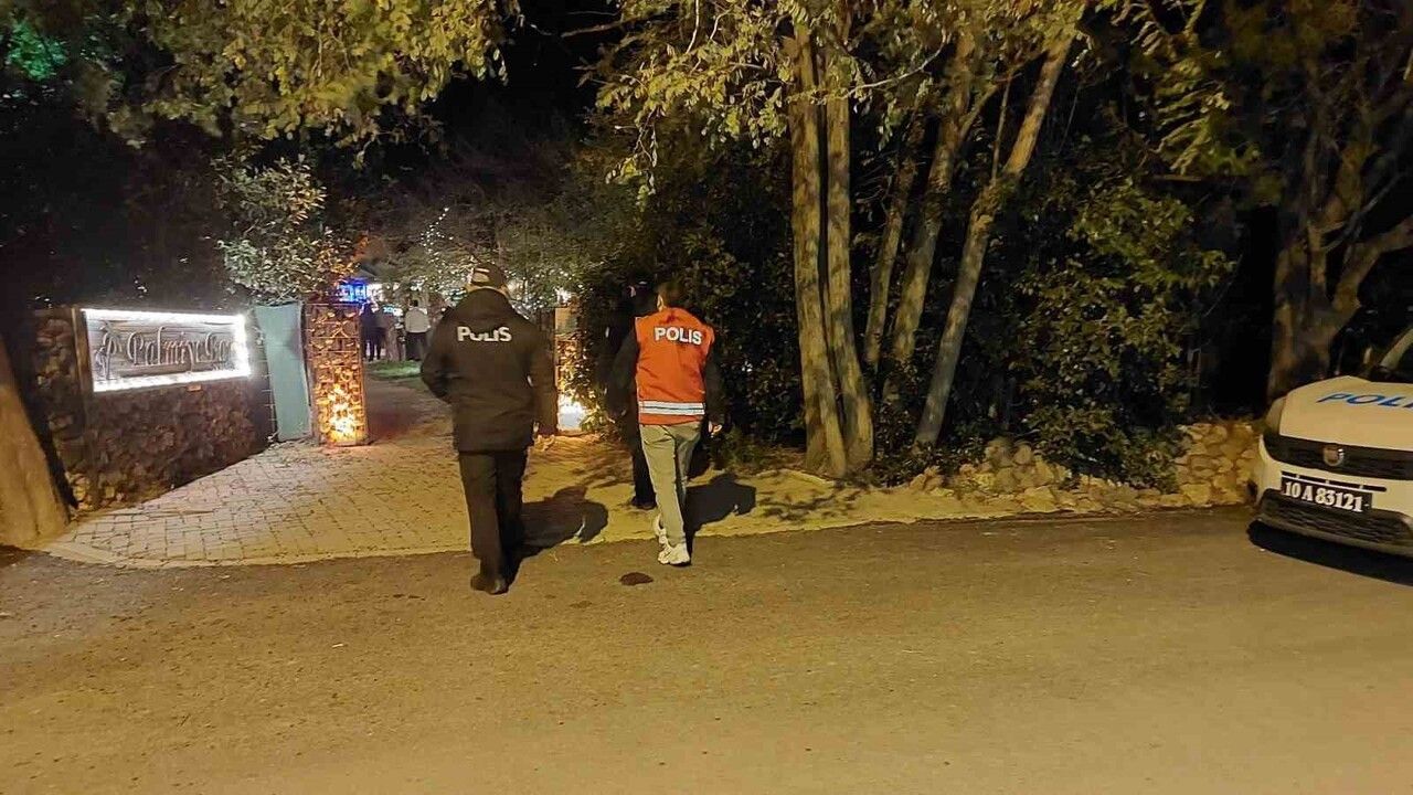 Gönen'de Asayiş ve Trafik Uygulaması: Ceza ve Kontroller