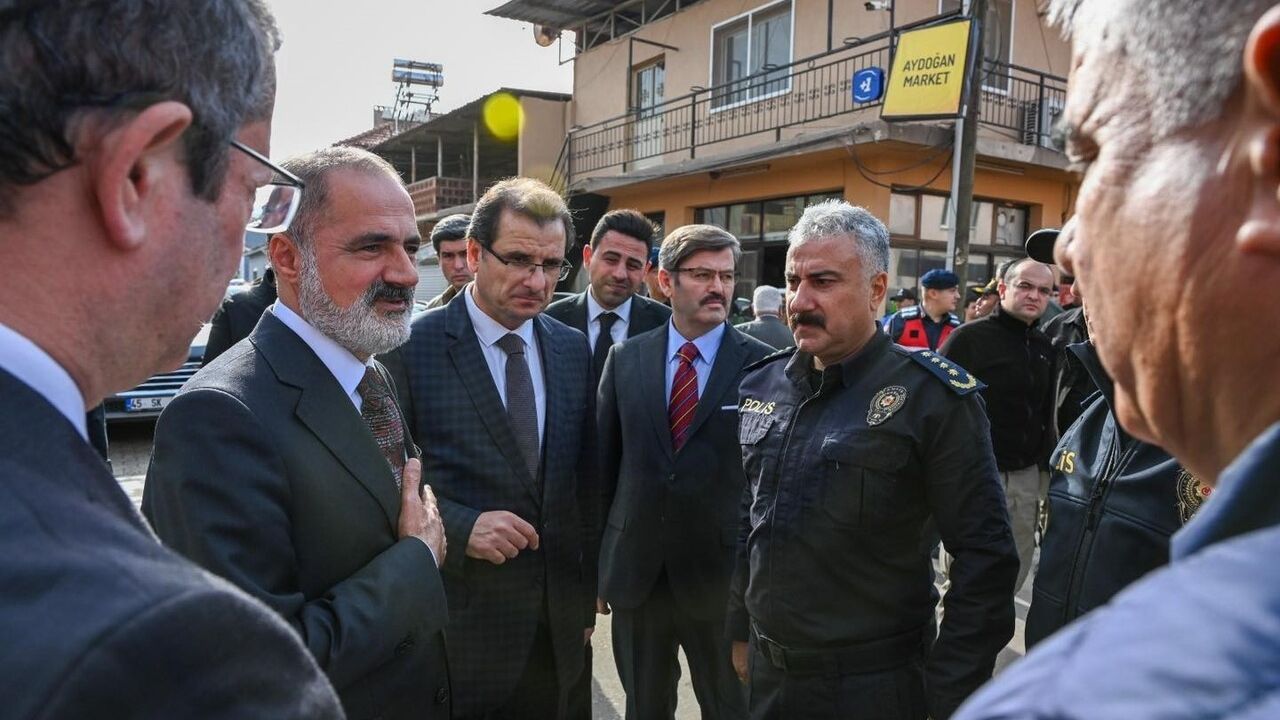 Görev Şehidi Polis Ali Barut İçin Anma Etkinliği
