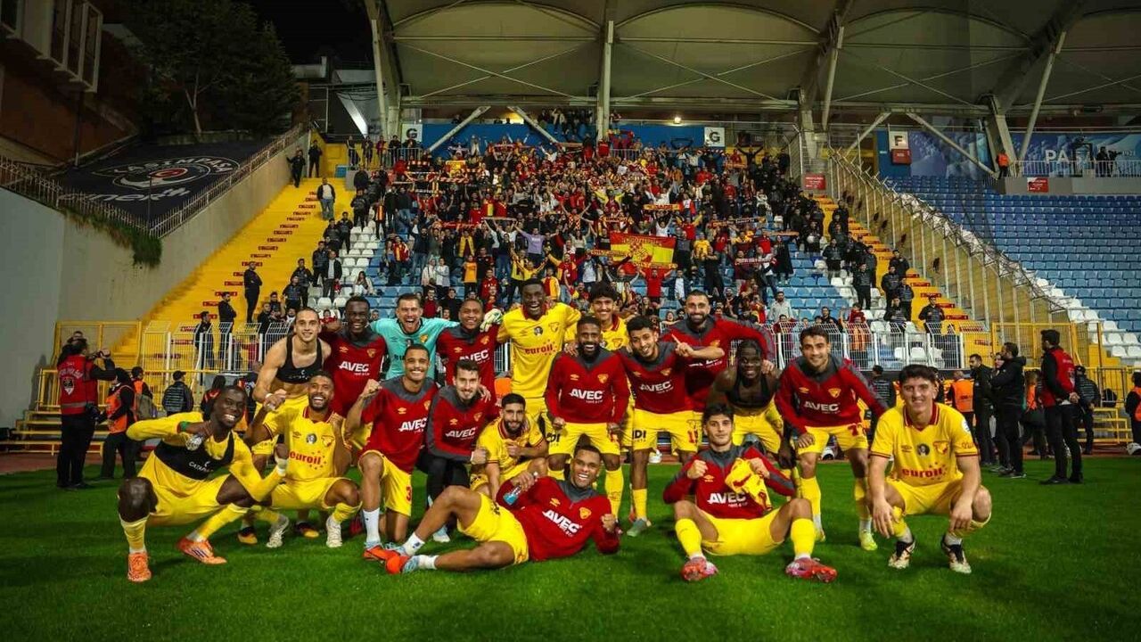 Göztepe Antalyaspor Deplasmanında