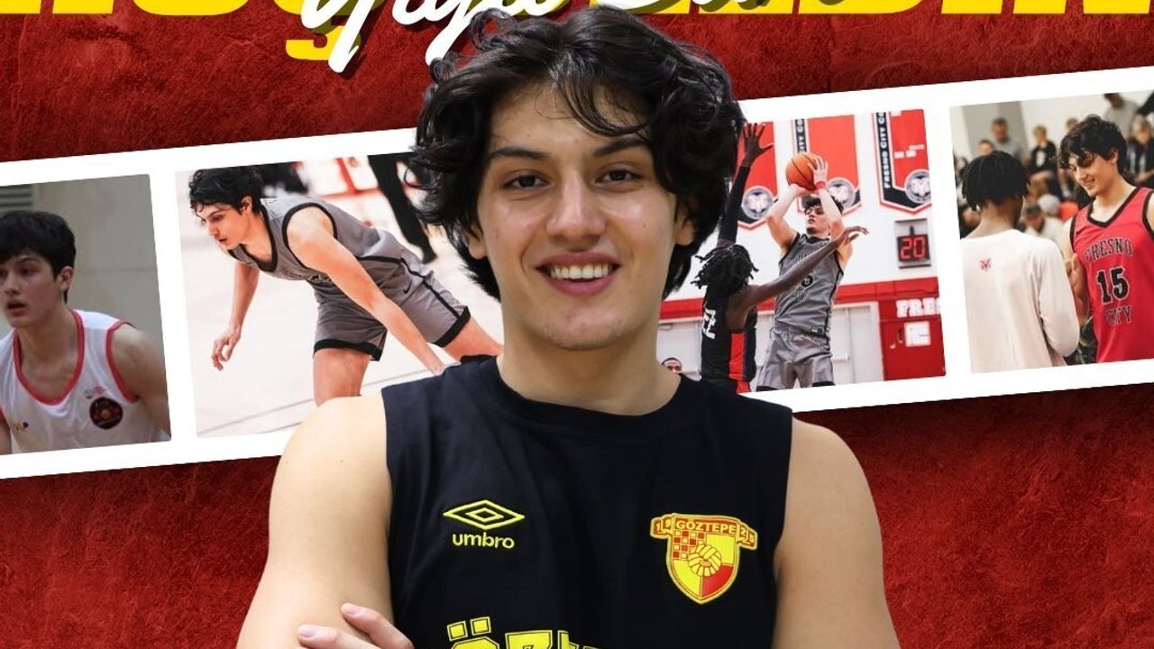 Göztepe Basketbol Takımında Transfer Sevinci