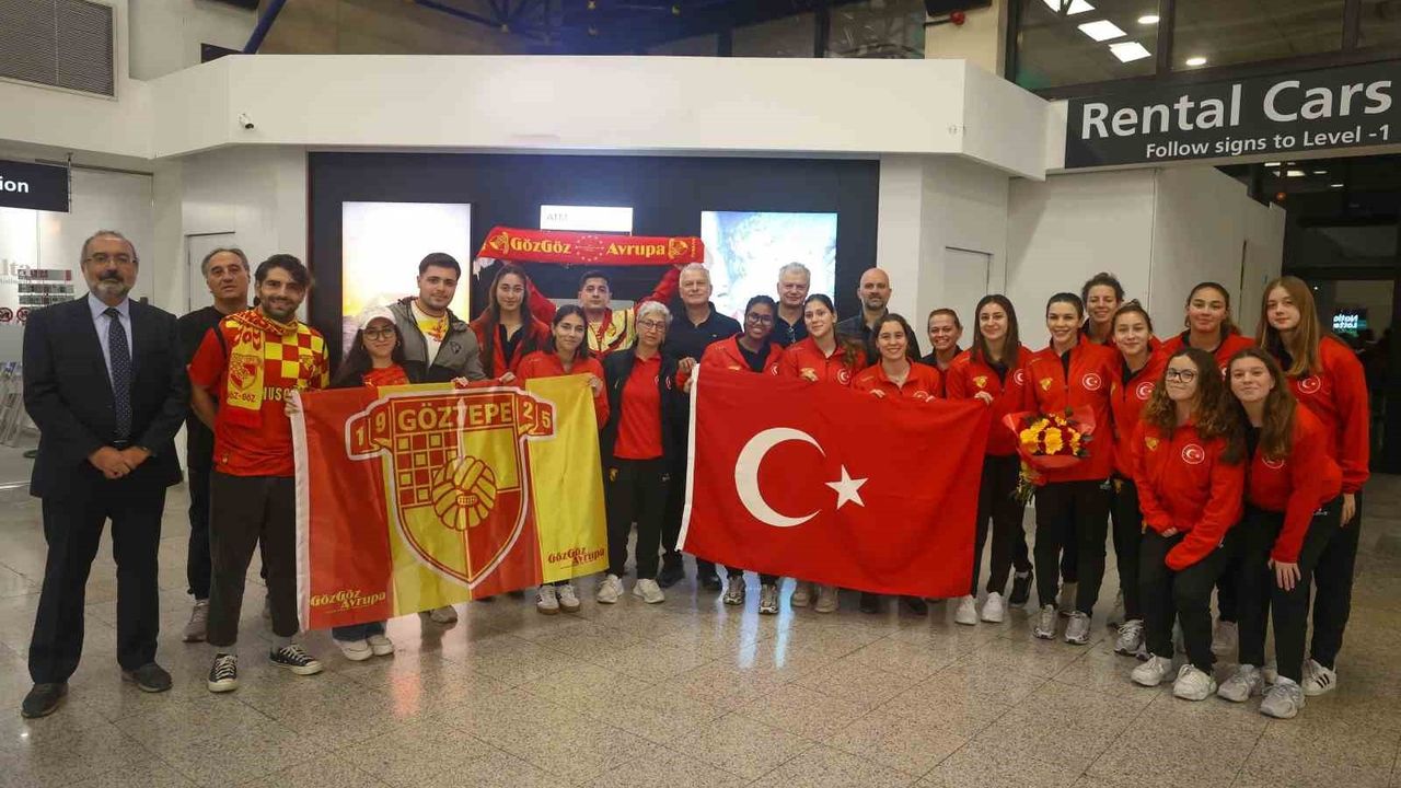 Göztepe Kadın Sutopu Takımı Conference Cup'a Hazırlanıyor
