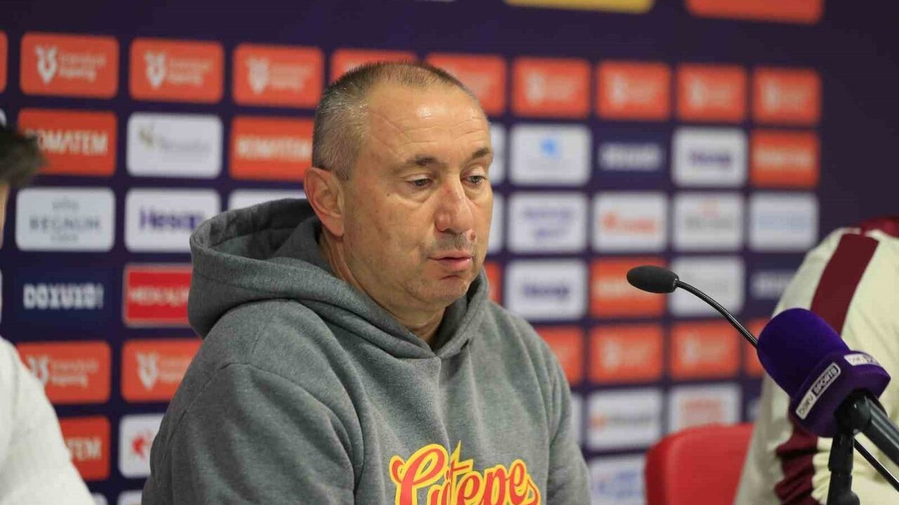 Göztepe Teknik Direktörü Stanimir Stoilov'un Antalyaspor Maçı Değerlendirmesi