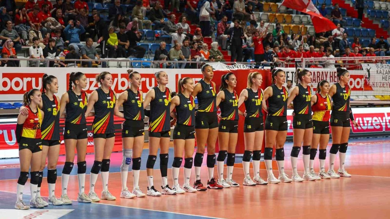 Göztepe Voleybol, THY ile Karşılaşıyor