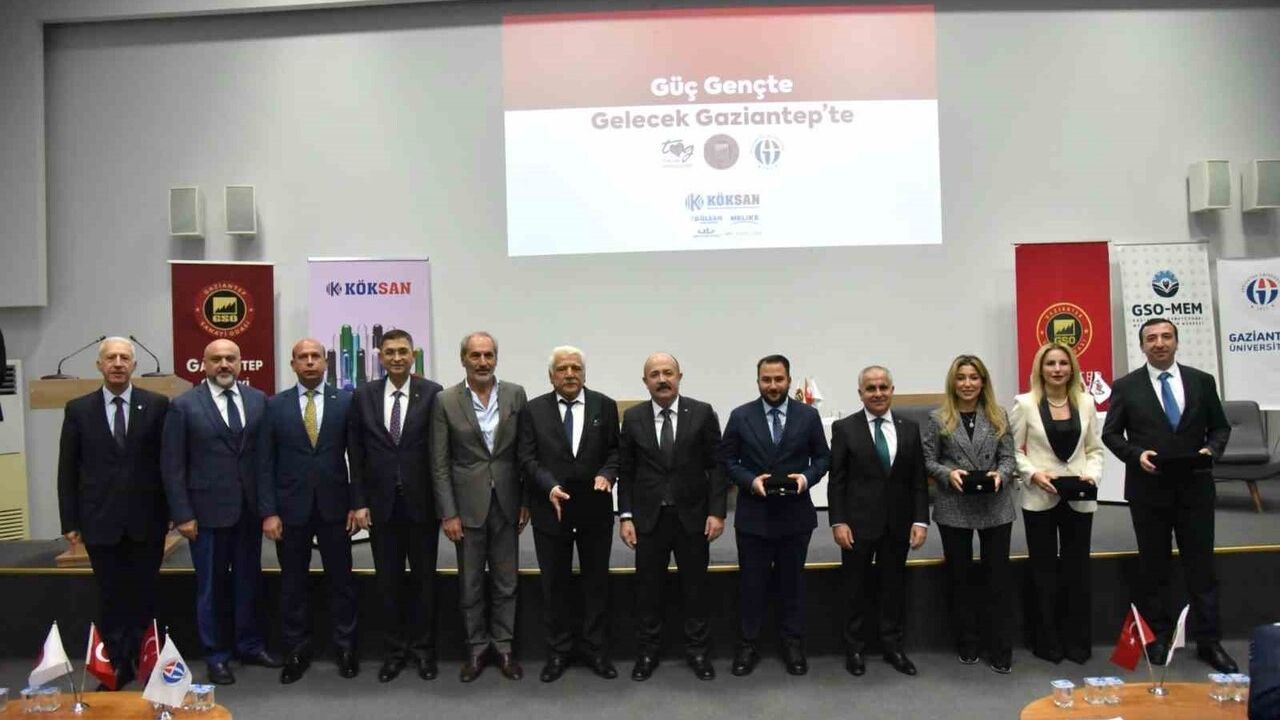 Güç Gençte, Gelecek Gaziantep’te Projesi Çalıştayı Gerçekleştirildi