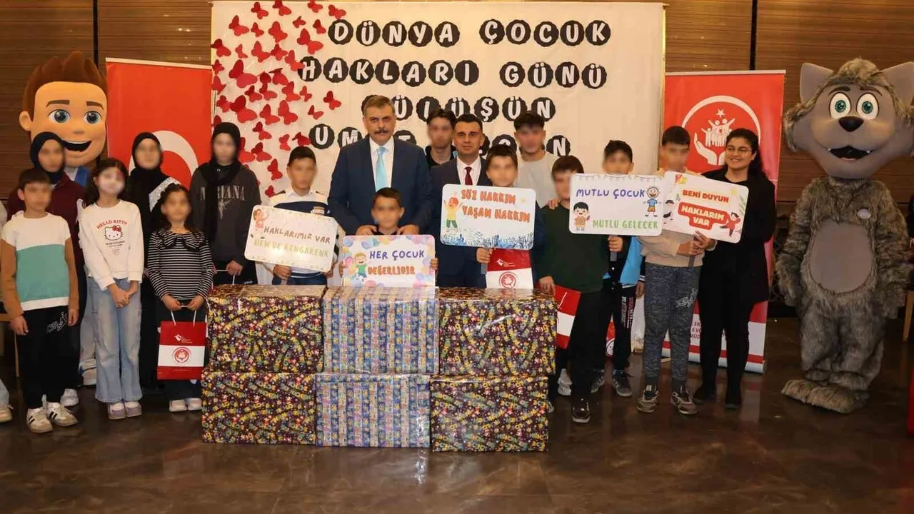 Gülüşün Umut Olsun: Erzurum'da Ebeveyn Kaybı Yaşayan Çocuklar İçin Anlamlı Etkinlik