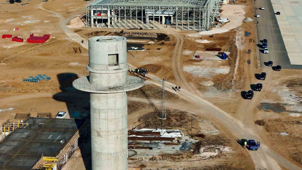 Gümüşhane-Bayburt Havalimanı İnşaatı Hızla İlerliyor