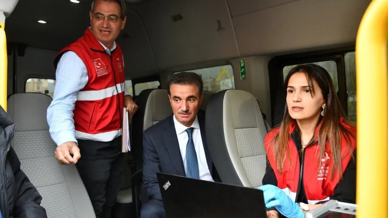 Gümüşhane'de Düzensiz Göçle Mücadele Denetimleri Artıyor