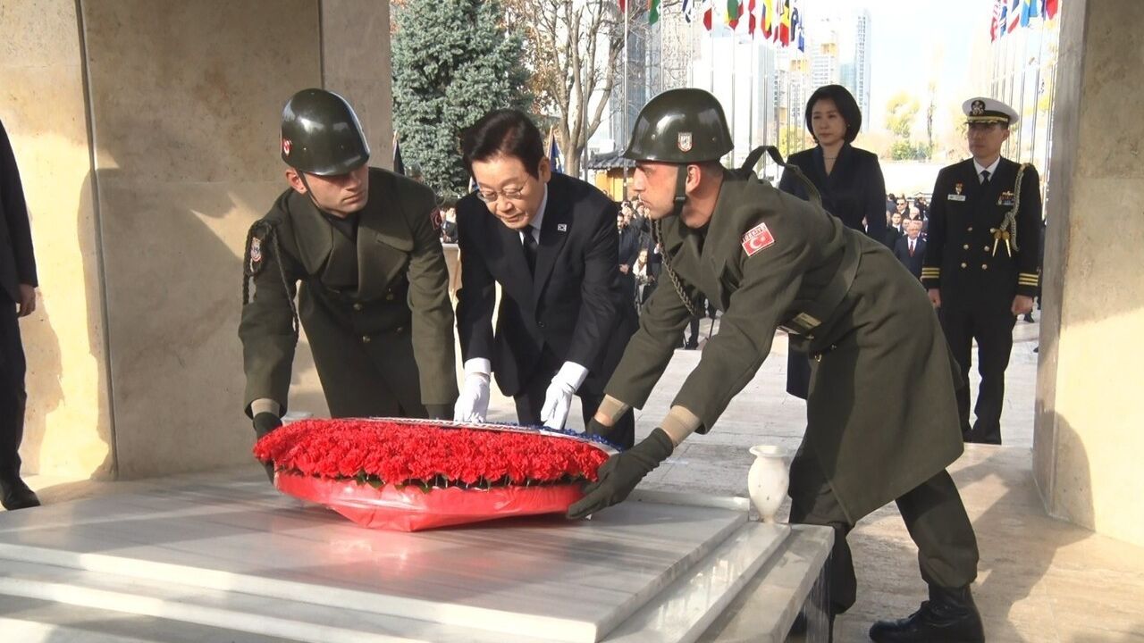 Güney Kore Cumhurbaşkanı Myung, Korean Savaş Gazilerine Ziyarette Bulundu