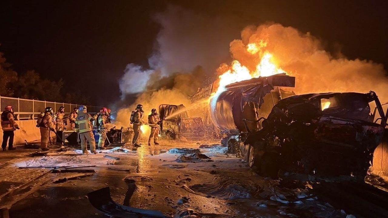 Güney Kore'de Zincirleme Kaza: 2 Ölü, 4 Yaralı