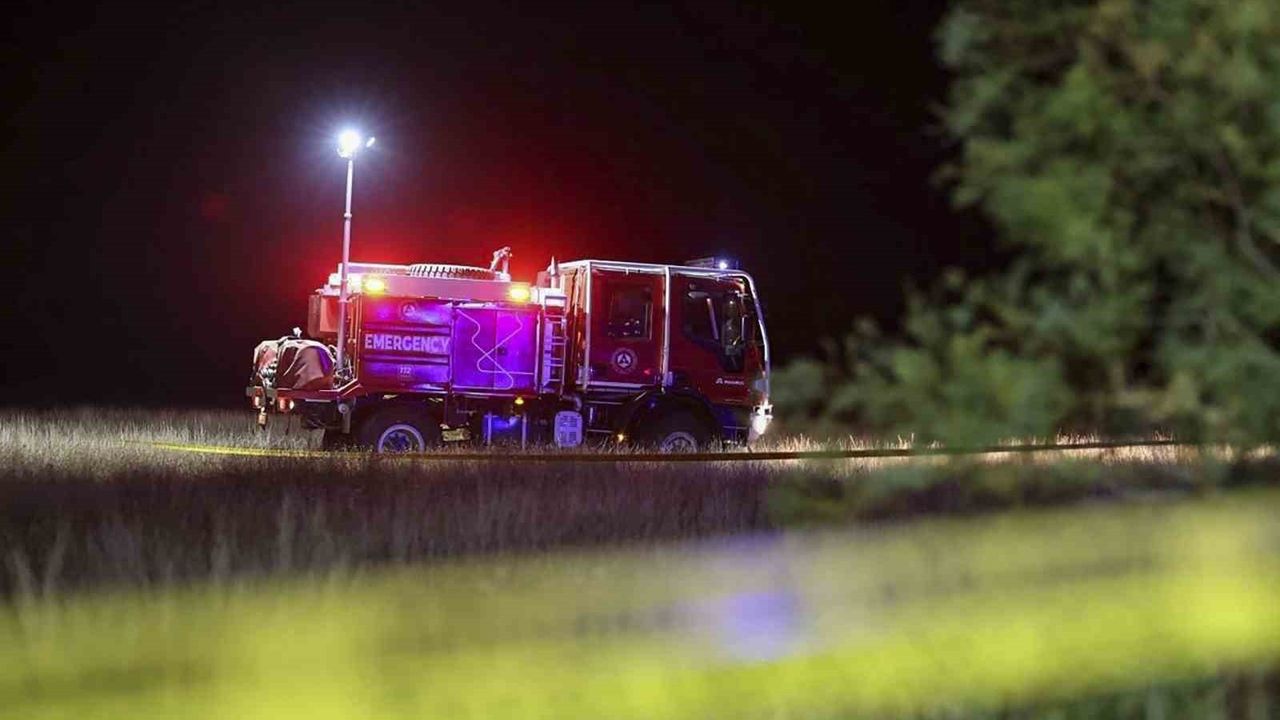 Gürcistan'da Türk Hava Kuvvetleri'ne Ait Kargo Uçağı Düştü