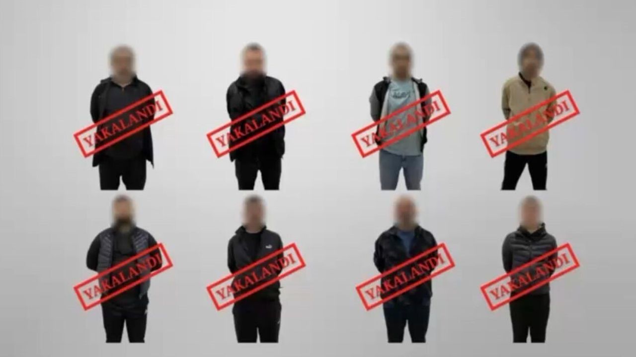 Gürcistan'dan Türkiye'ye İade Operasyonu: Kırmızı Bültenle Aranan 5 Kişi Yakalandı