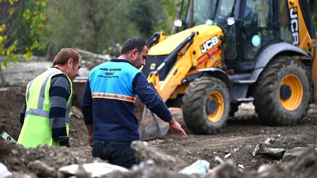 Gürle Mahallesi'nde Altyapı Sorunu Nihayet Çözüldü