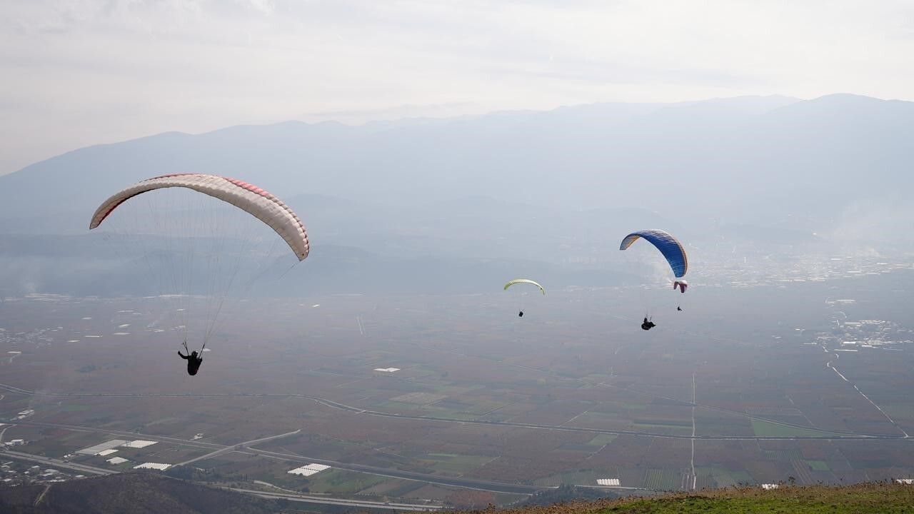 Gürsu'da Ormanların Yeniden Yeşermesi İçin Tohum Yağmuru