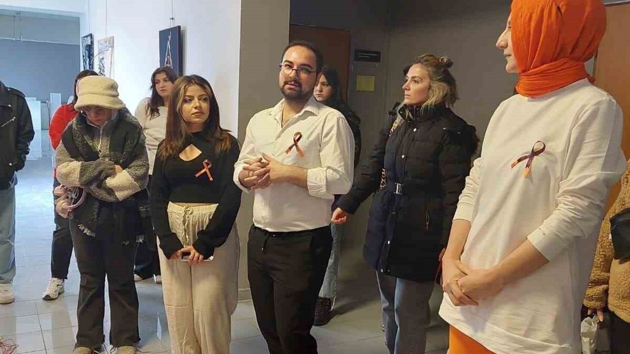 Güzel Sanatlar Fakültesi'nde Kadına Yönelik Şiddete Farkındalık Etkinliği