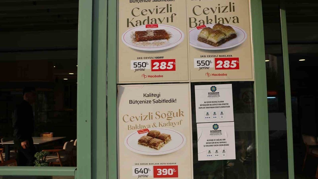 Hacıbaba Pastaneleri'nden Kışa Özel Tatlı Kampanyası