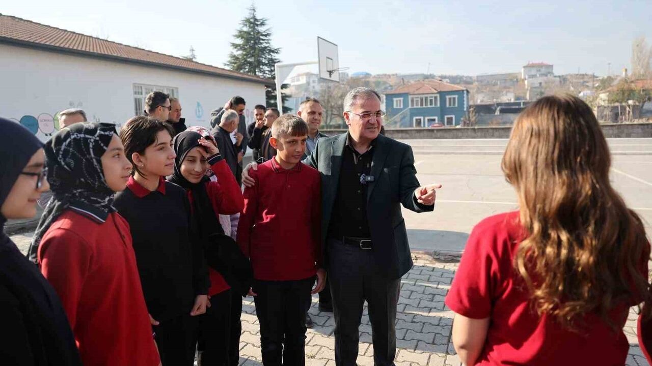 Hacılar'da Geleceğe Nefes Projesi Başlatıldı