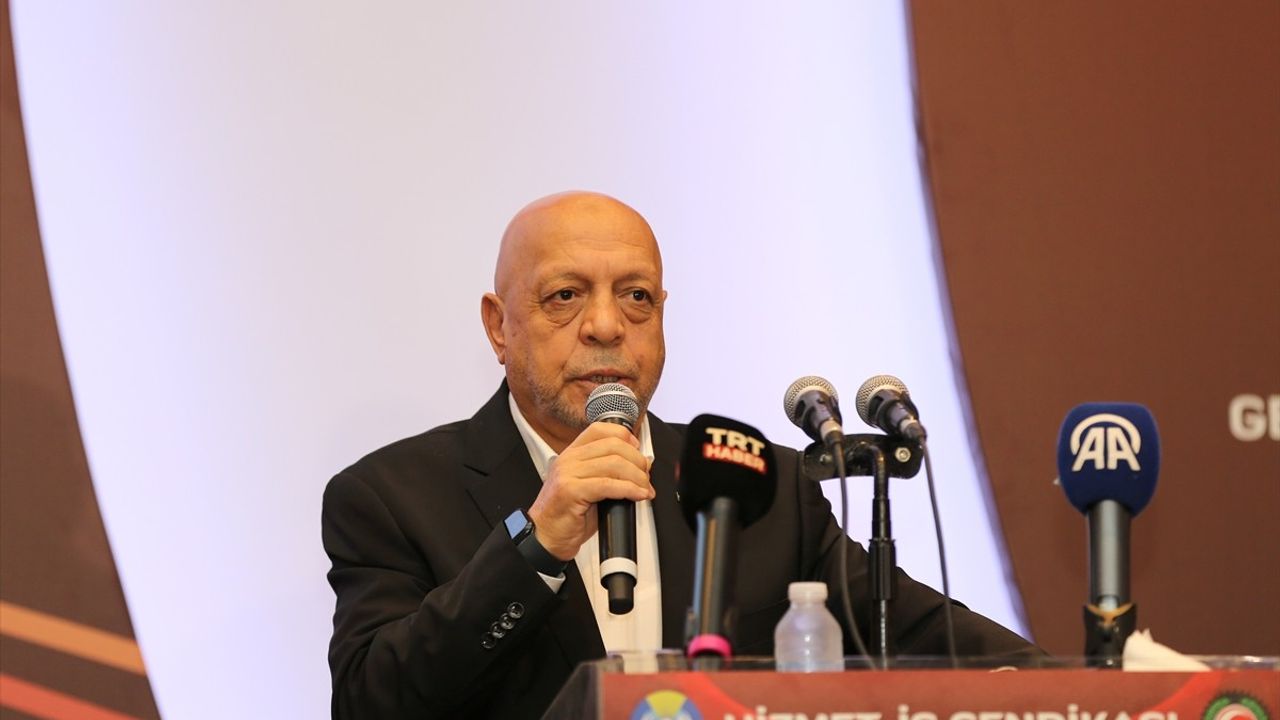 HAK-İŞ Genel Başkanı Mahmut Arslan'dan Asgari Ücret Komisyonuna Yeniden Yapılandırma Çağrısı