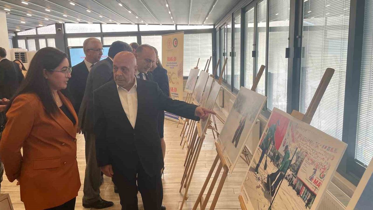 HAK-İŞ'in 6. Uluslararası Emek Fotoğrafları Yarışması Ödülleri Sahiplerini Buldu