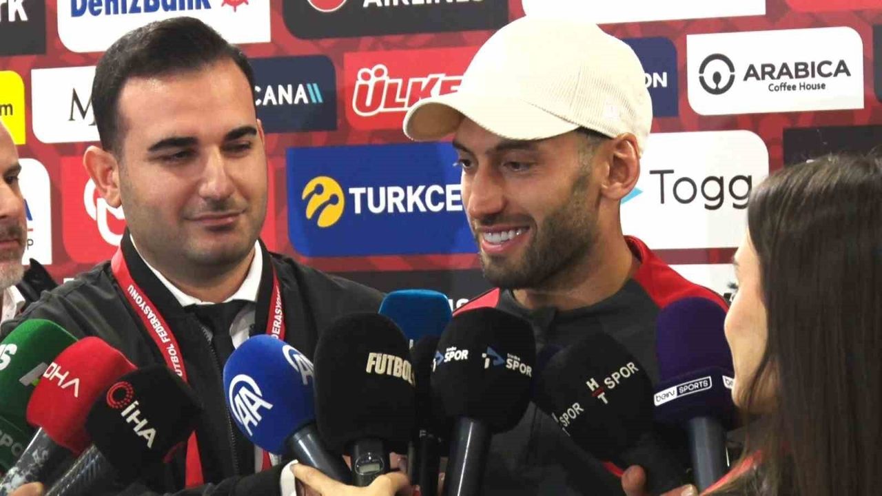 Hakan Çalhanoğlu'dan Taraftar ve Maç Değerlendirmesi