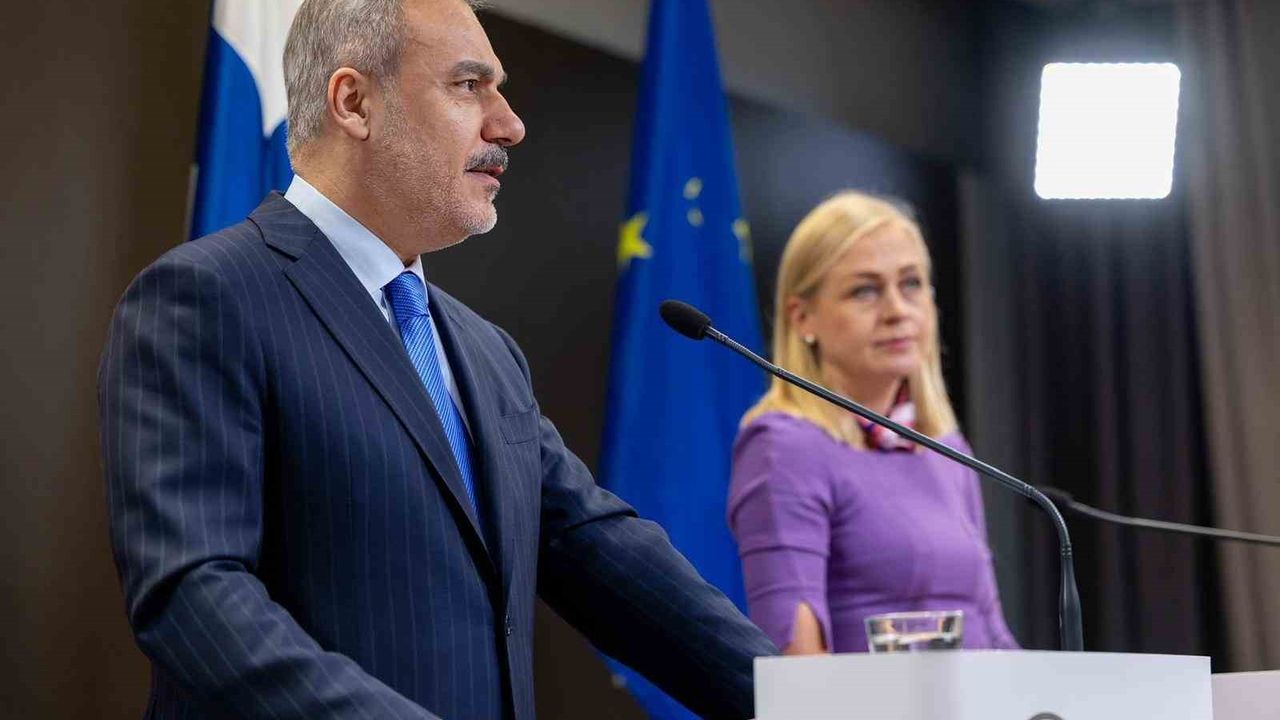 Hakan Fidan'dan Gazze Açıklaması ve Finlandiya Ziyareti