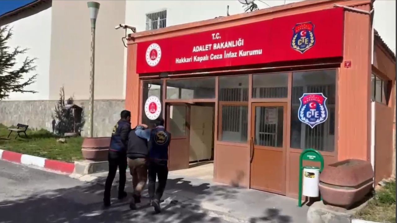 Hakkari'de 9 Yıl Firari Kalan Hükümlü Yakalandı