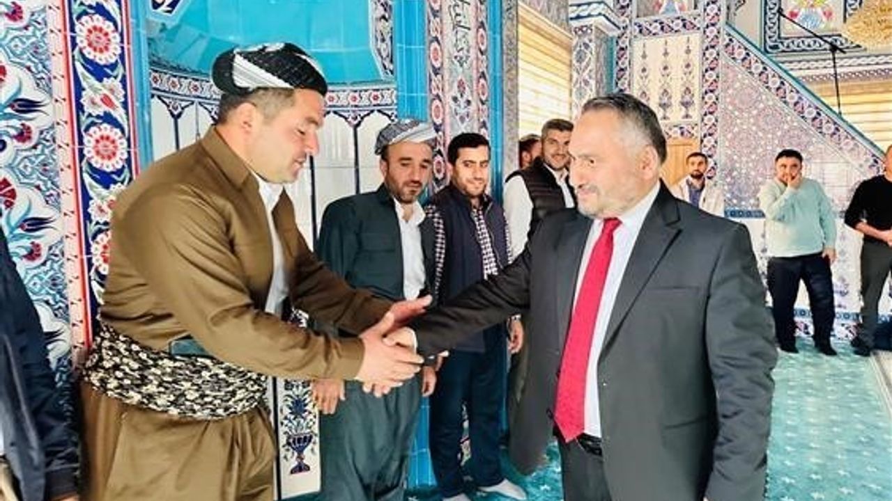 Hakkari İl Müftüsü Okuş'un Derecik Ziyareti