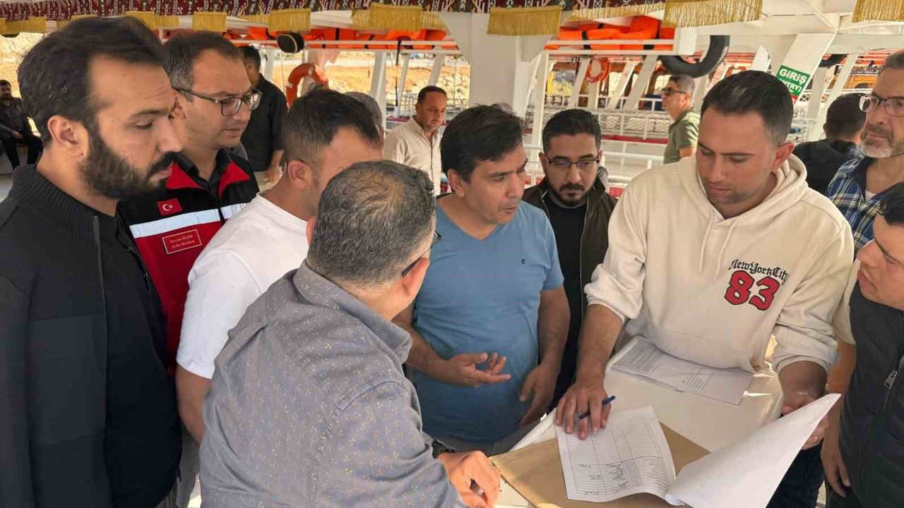 Halfeti'de Gemicilik Eğitimi ve Sınavı Tamamlandı