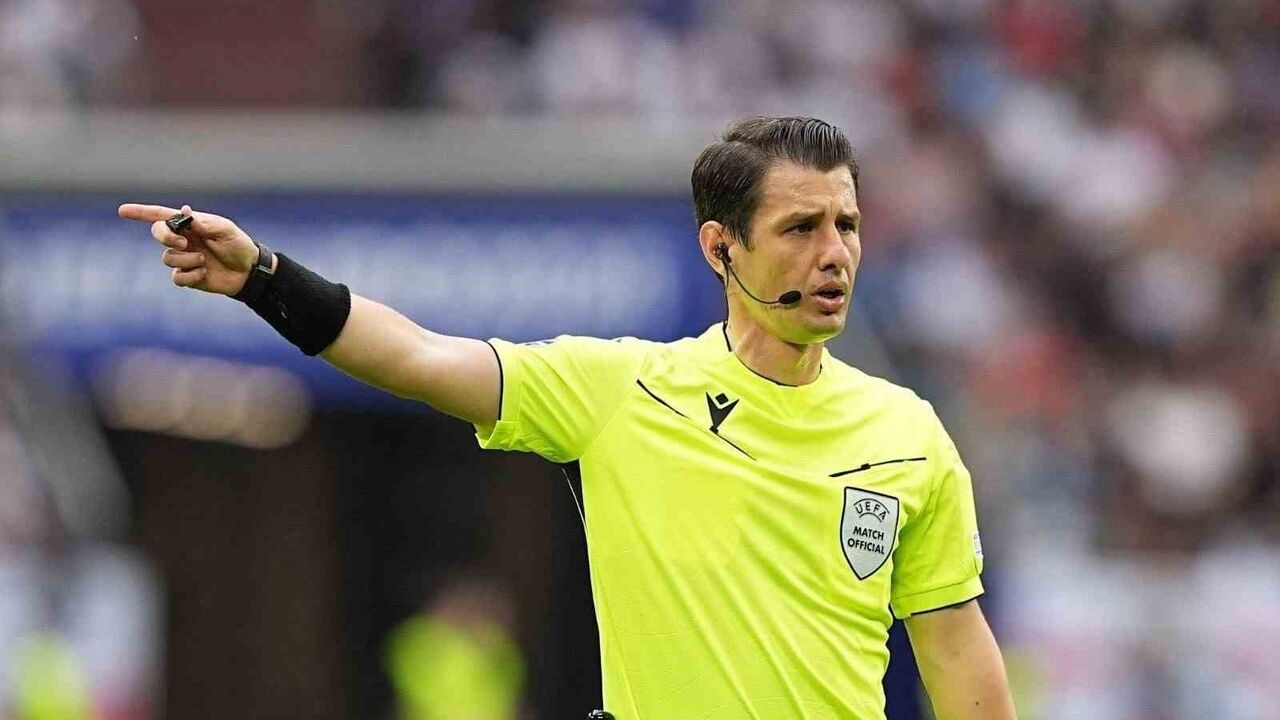 Halil Umut Meler, Karadağ-Hırvatistan Maçında Görev Alıyor