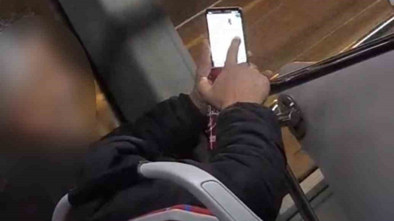 Halk Otobüsündeki Alkol Olayı Büyük Tepki Topladı