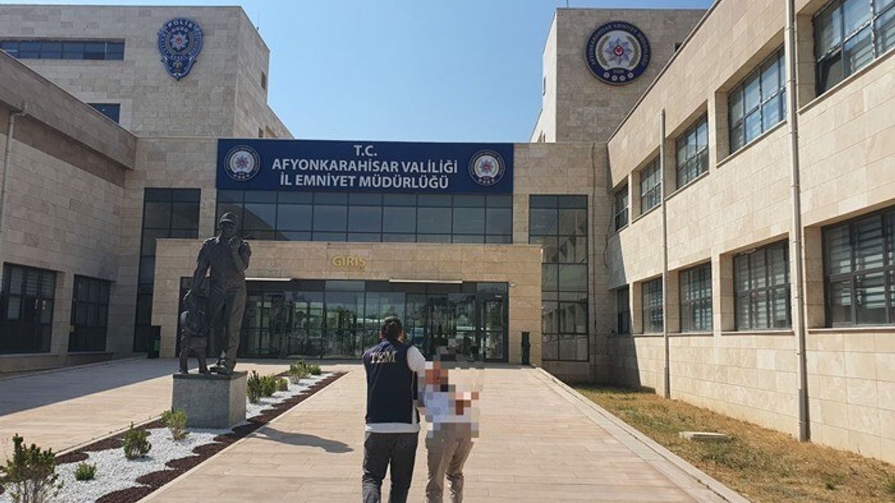 Hapis Cezasıyla Aranan Şahıs Yakalandı