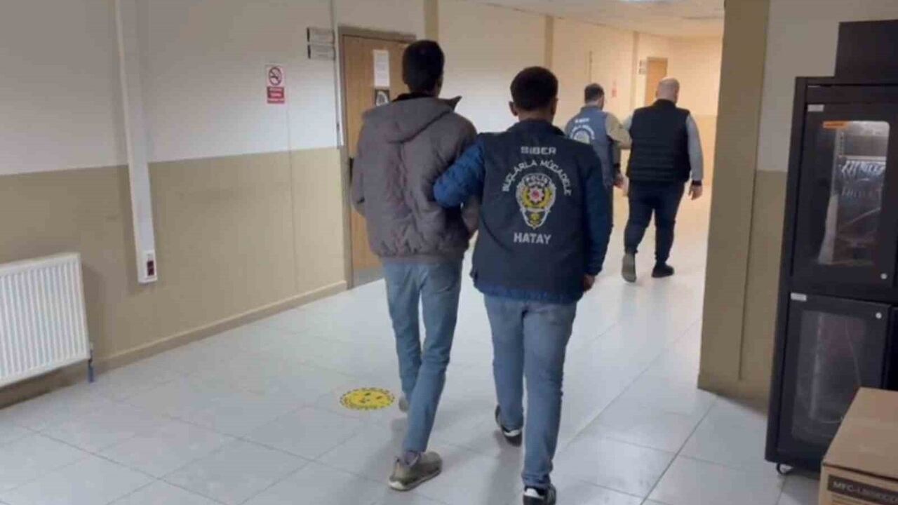 Hatay’da Beş Şahıs Tutuklandı