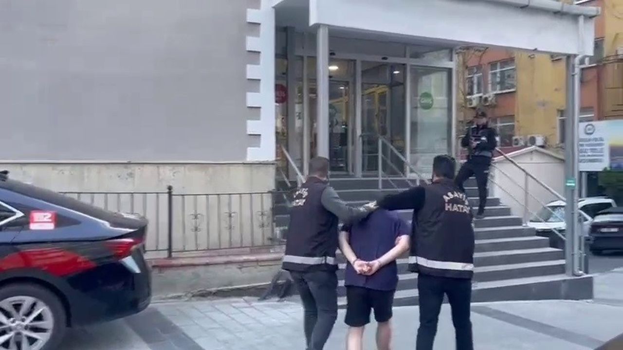 Hatay'da Dolandırıcı Operasyonu: 160 Yıl Hapis Cezası Olan Şahıs Yakalandı