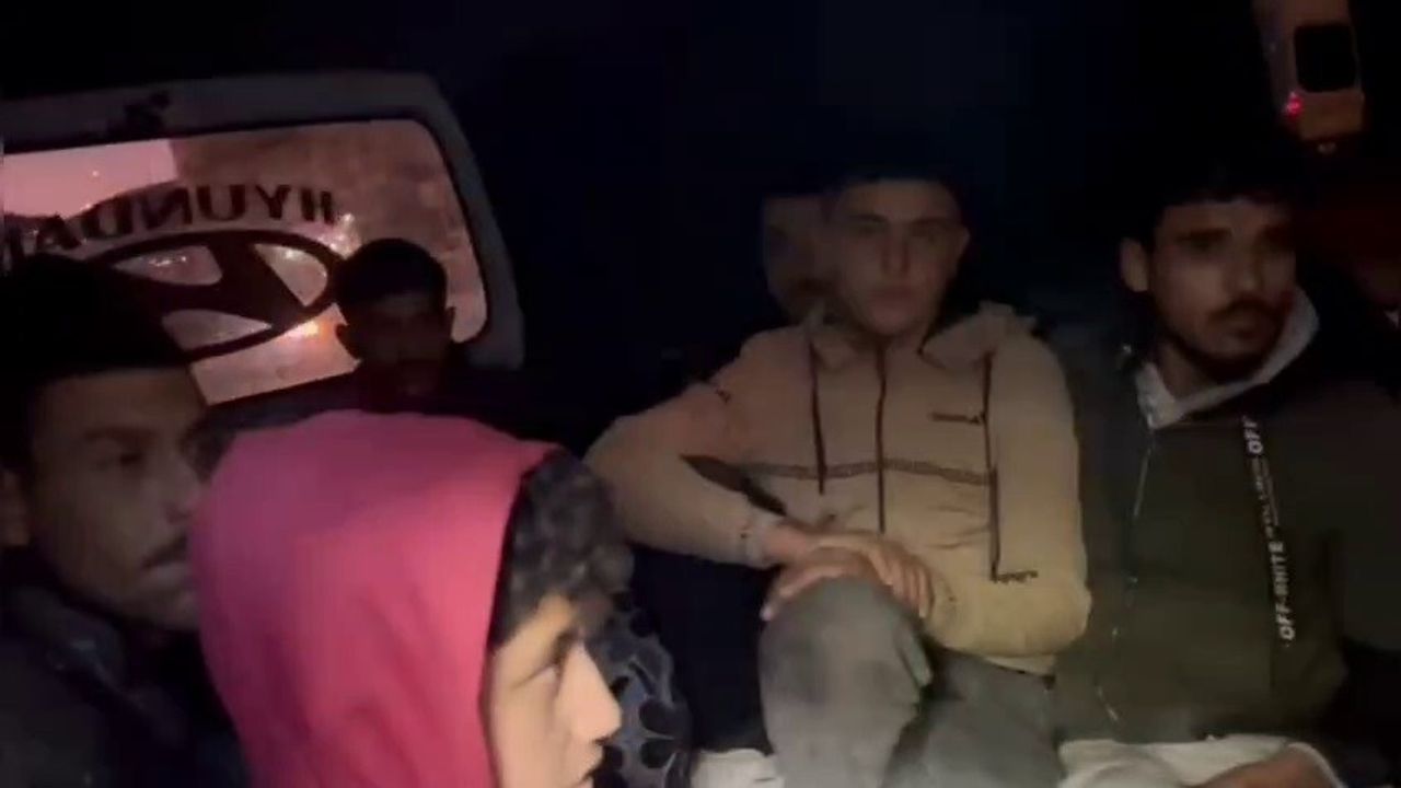 Hatay'da Göçmen Kaçakçılığına Darbe