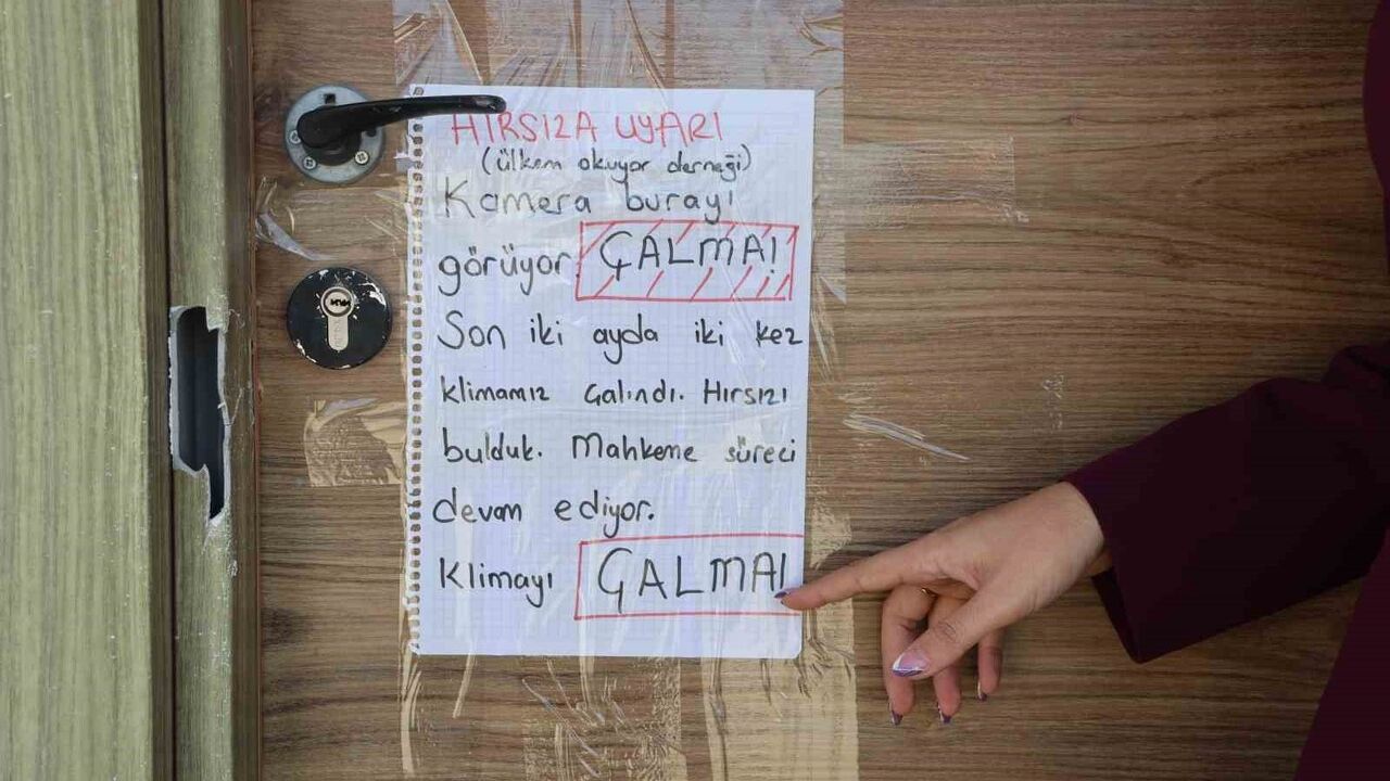 Hatay'da Hırsızlık Korkusu: Depremzede Öğrencilere Yönelik İki Kez Klima Çalındı