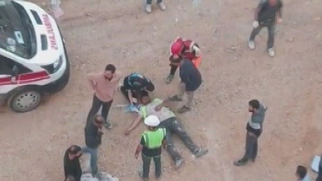 Hatay'da Vinç Kazası: İki İşçi Yaralandı